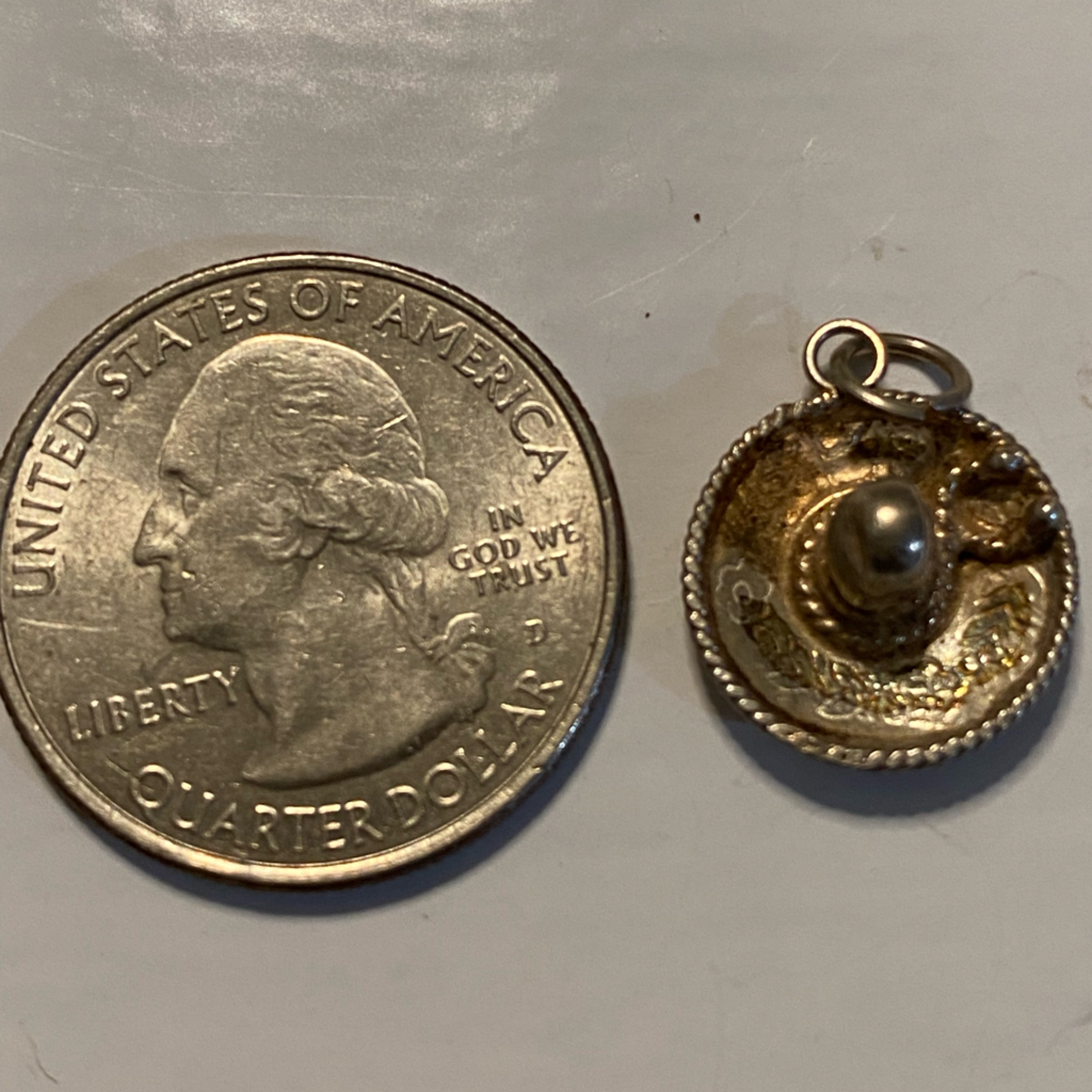 Mexico Charm  Sombrero 276
